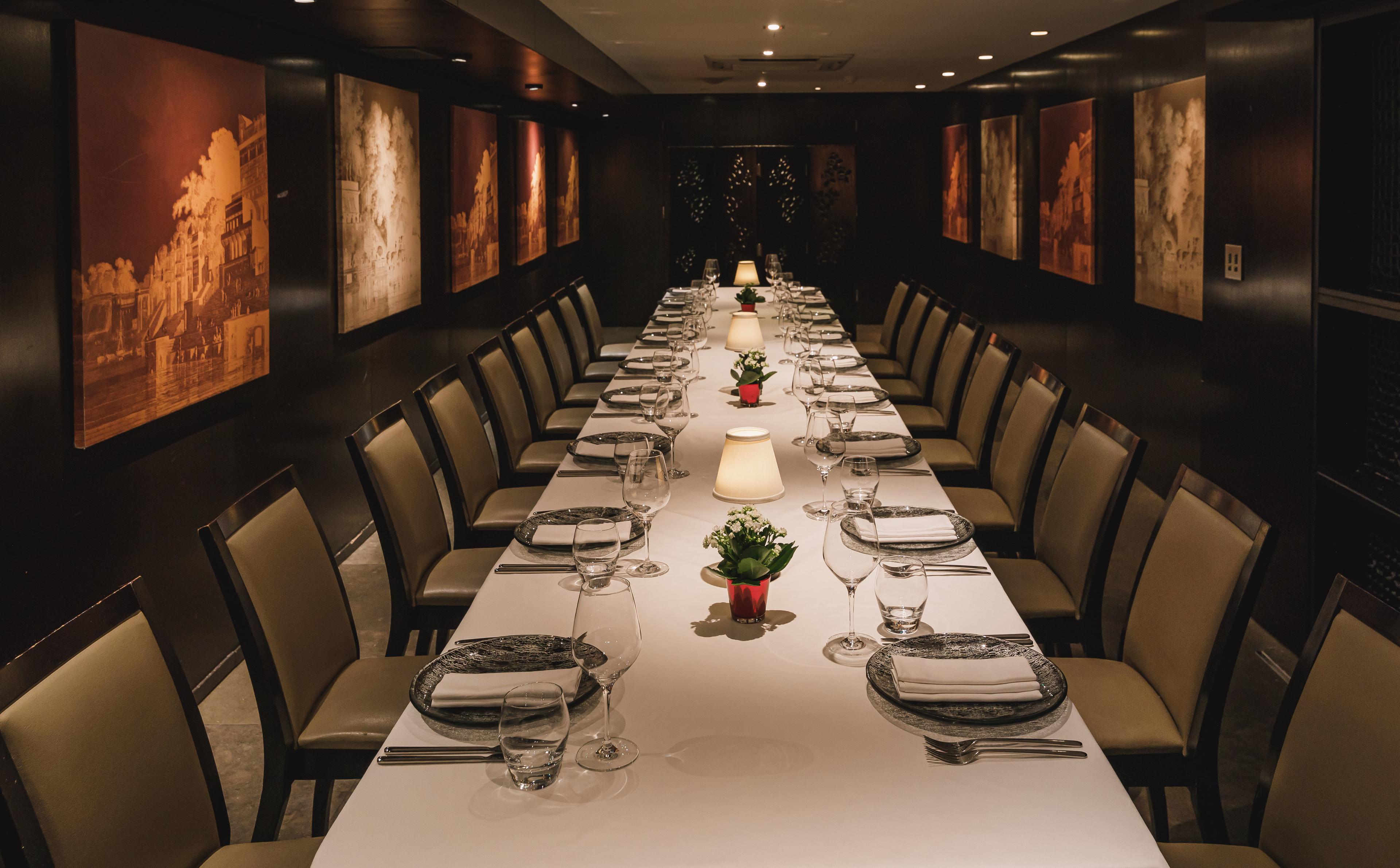 Dover Private Dining Room, Benares Restaurant, Mayfair photo #1