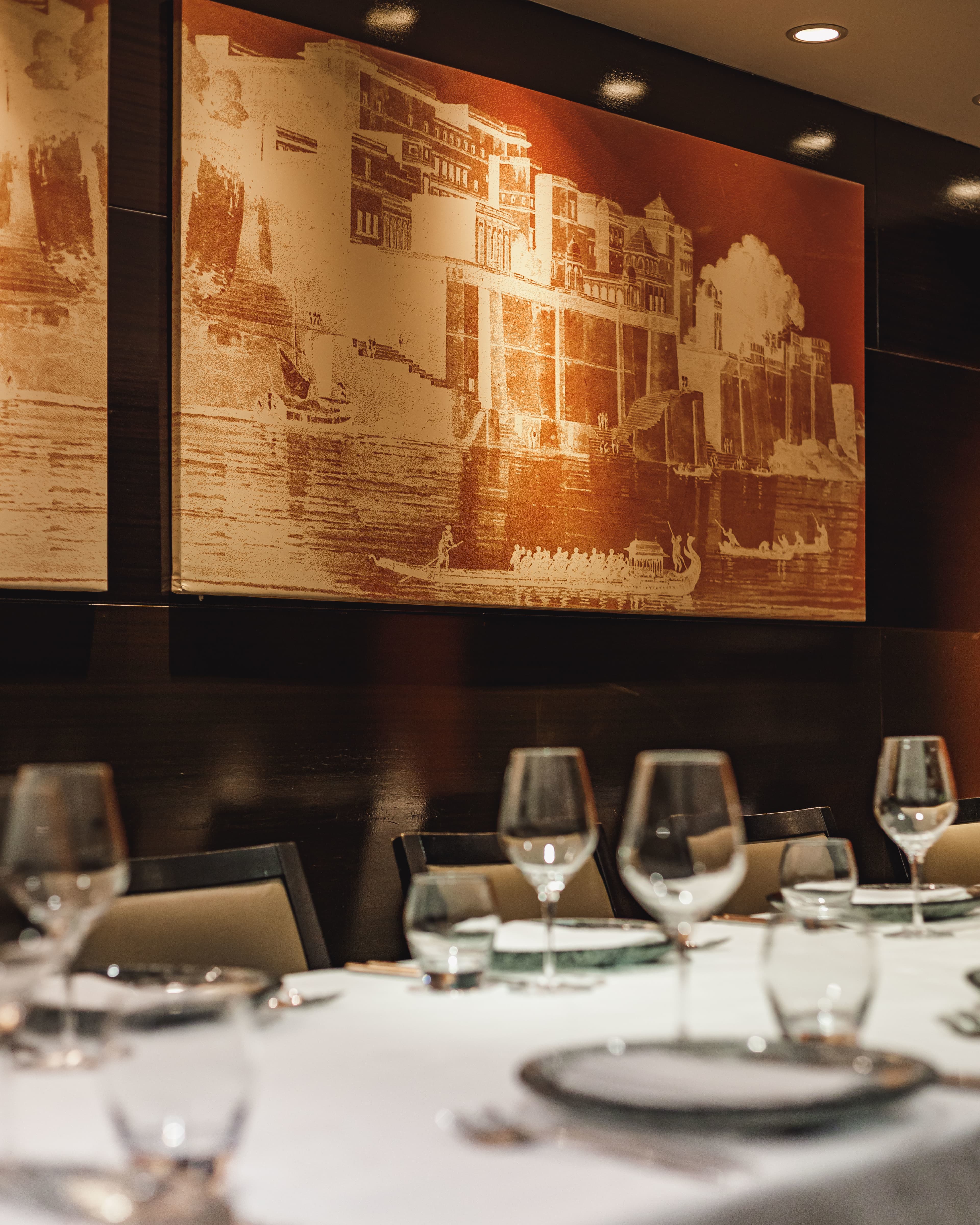 Berkeley Private Dining Room, Benares Restaurant, Mayfair photo #3