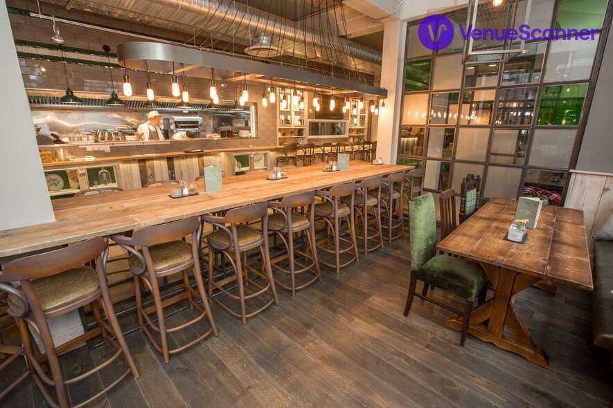 The Castle, Tooting, The Knights Table photo #3