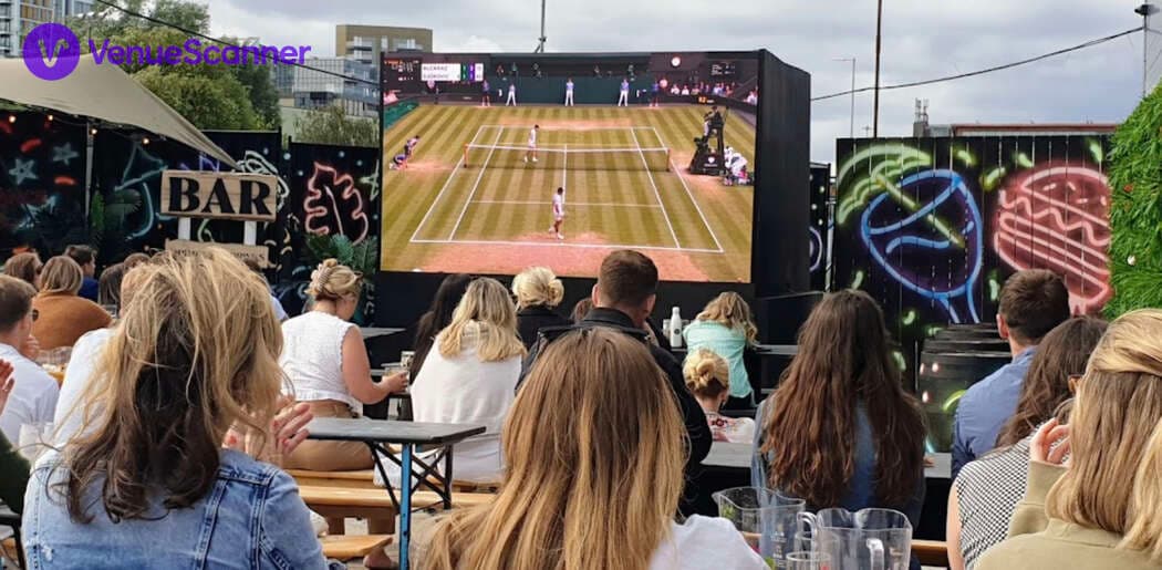 Open Air Court Yard, Urban Oasis photo #2