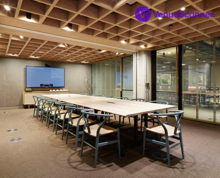 Perriand + Jacobsen Room, DL/28 Old Street photo #1