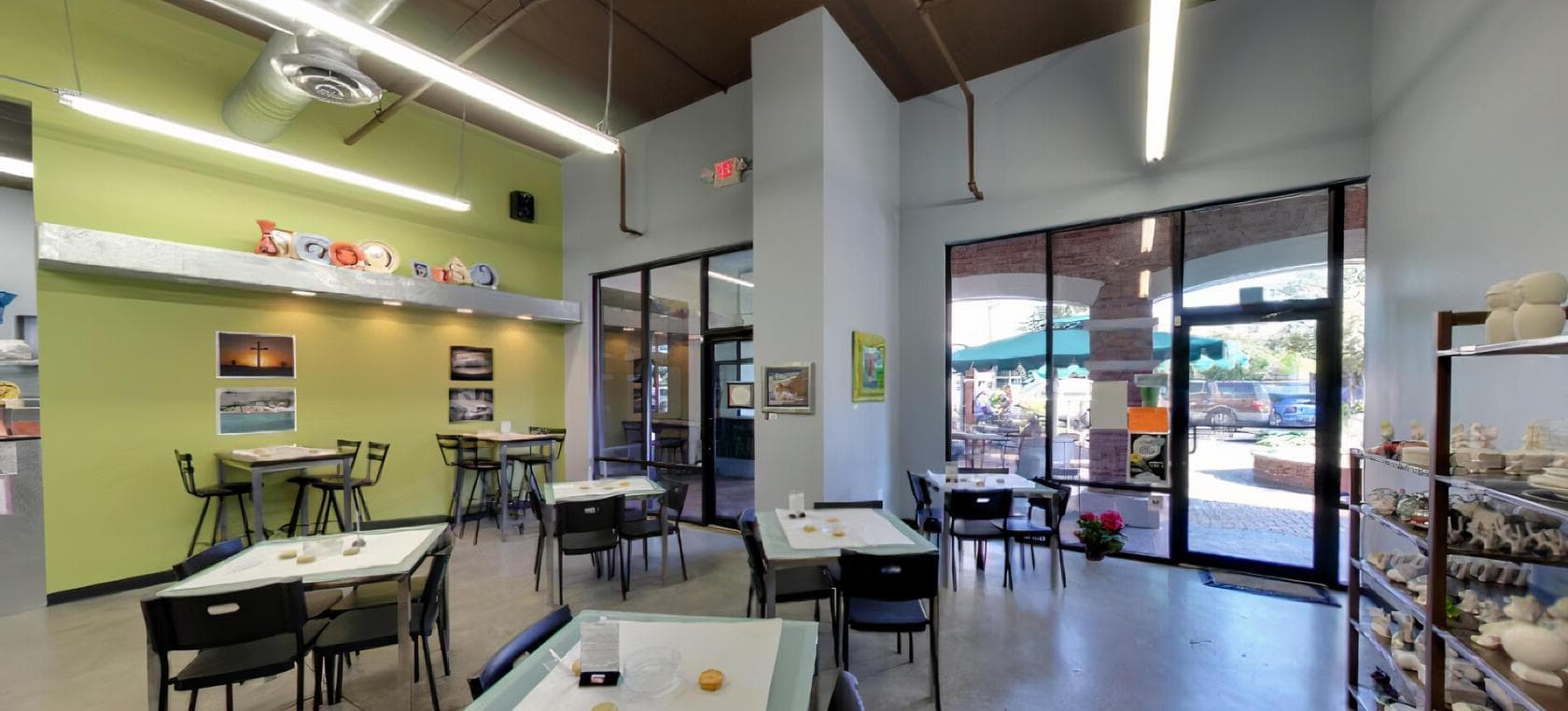 Entire Venue, Cafe Monet Art and Clay Studio photo #1