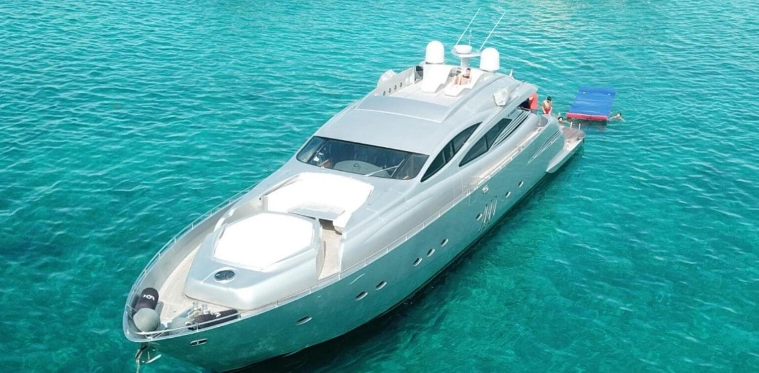 Pershing 90, Luxe Charters photo #1