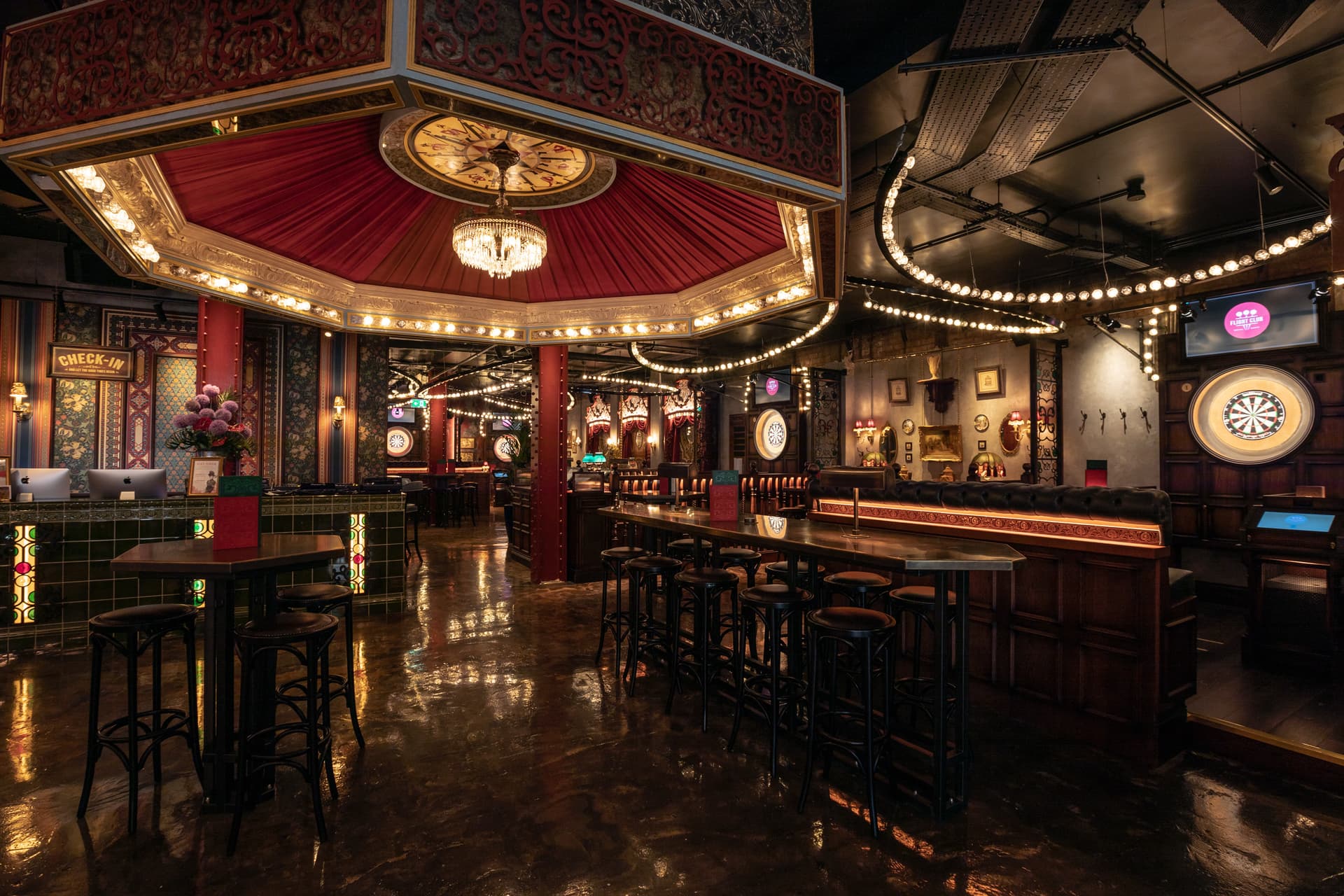 Hire Flight Club Birmingham | VenueScanner