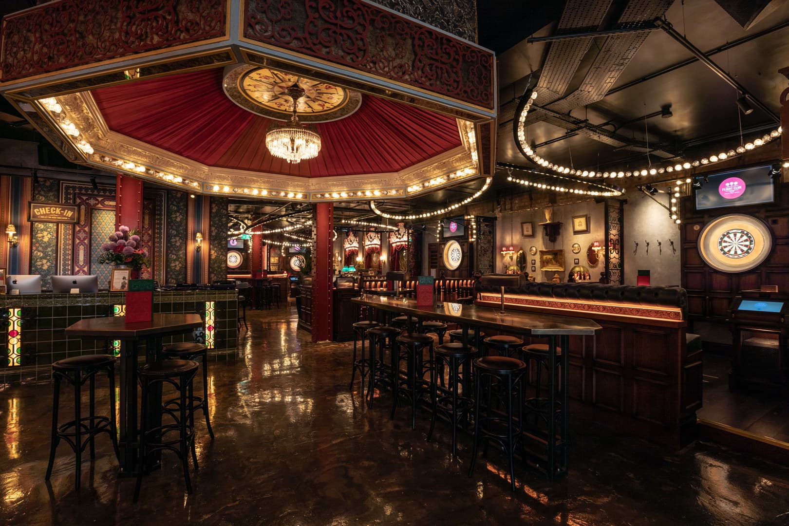 The Upstairs Bar, Flight Club Birmingham photo #2