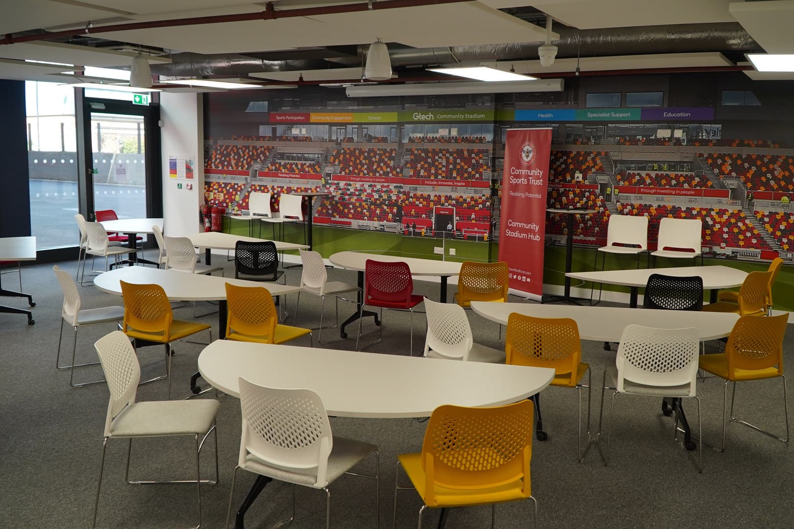 Event Space, Brentford FC Community Stadium Hub photo #7