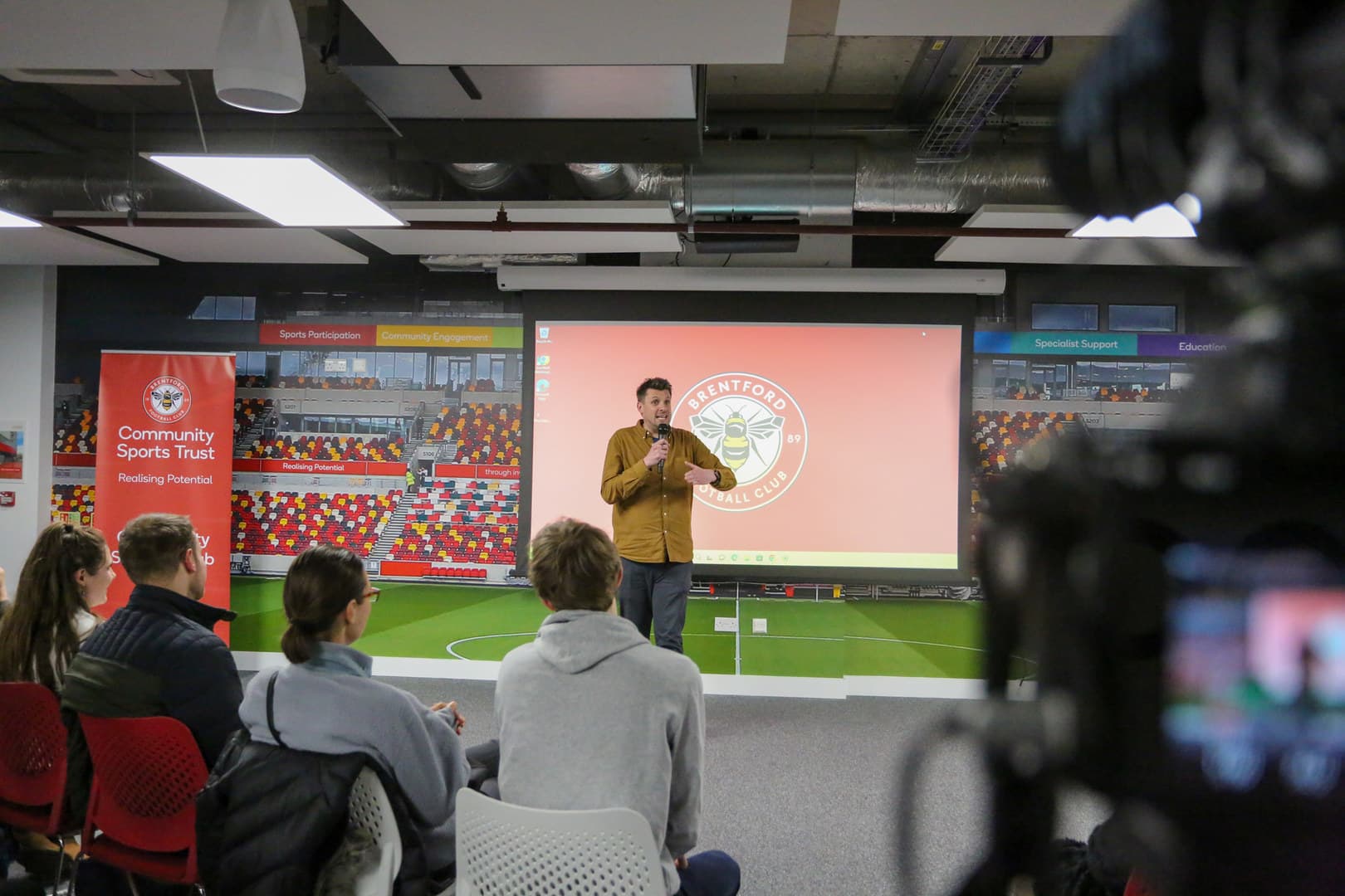 Event Space, Brentford FC Community Stadium Hub photo #22