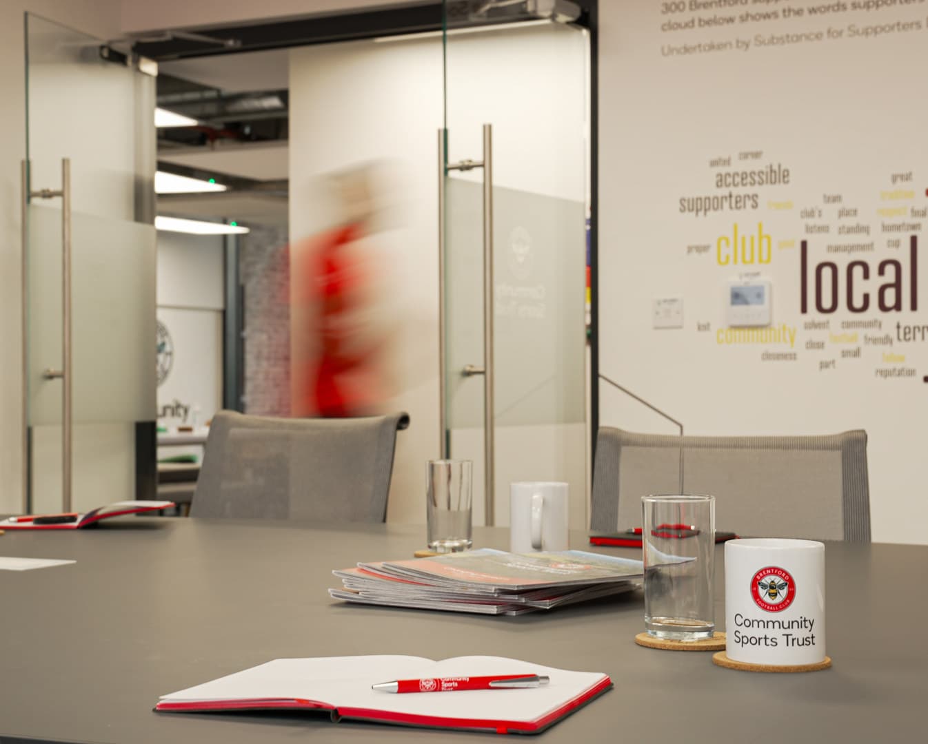 Boardroom, Brentford FC Community Stadium Hub photo #3