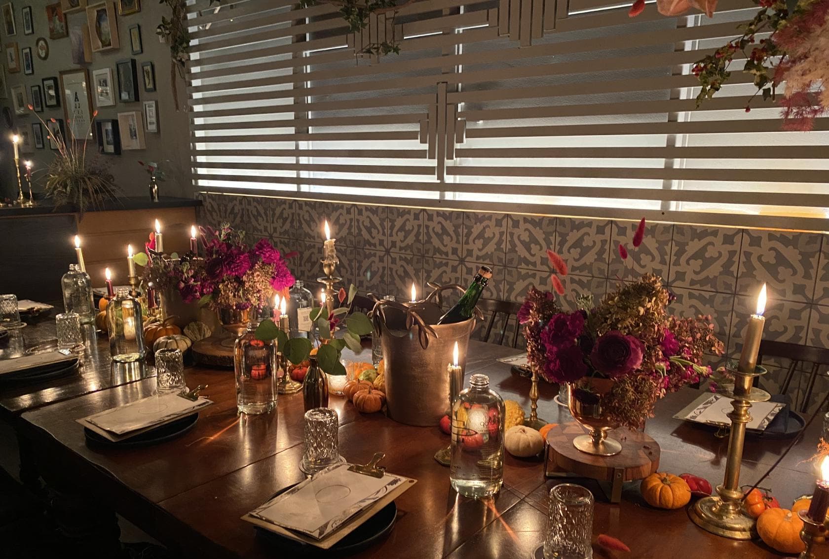 Private Large Table