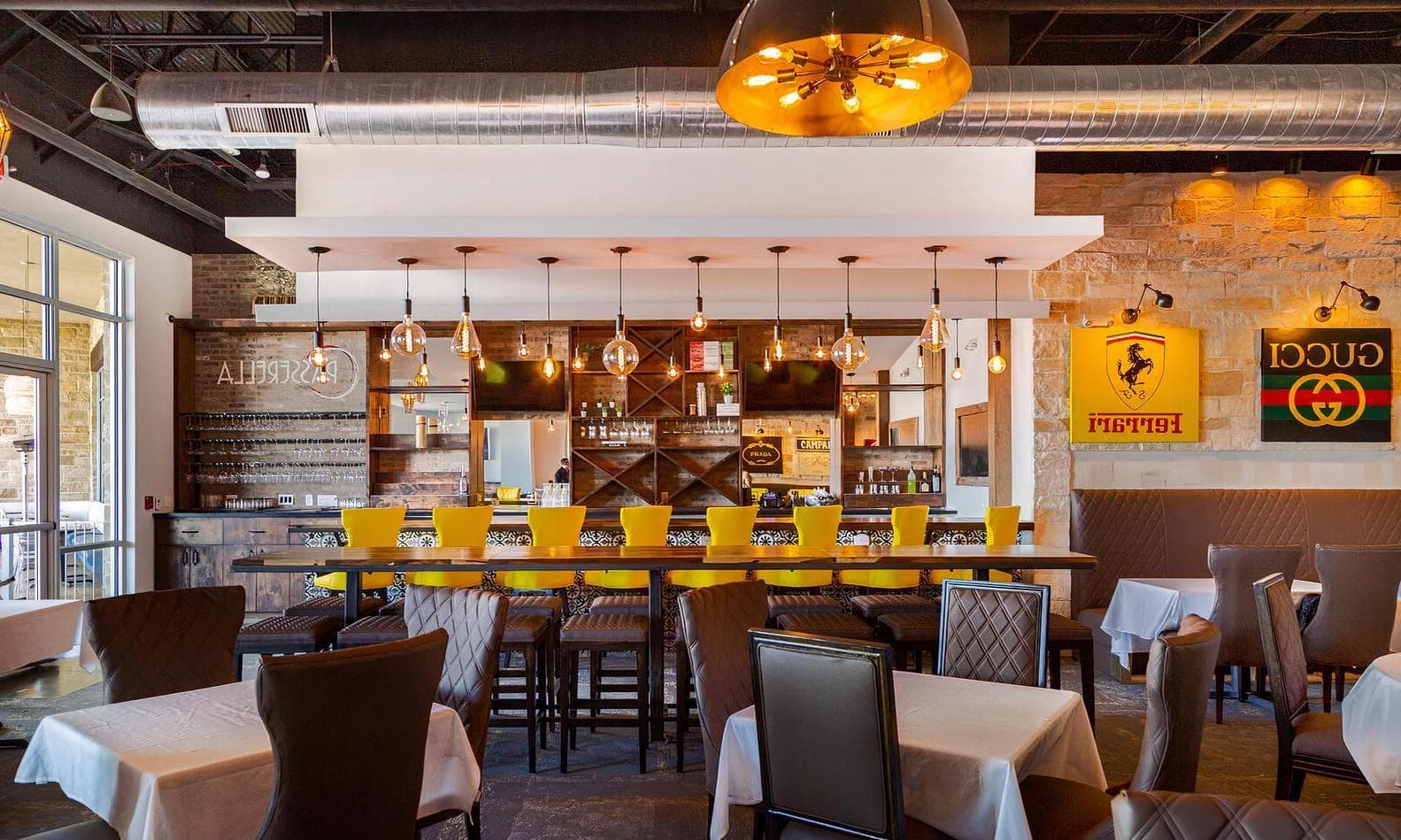 Inside Space, Passerella photo #1