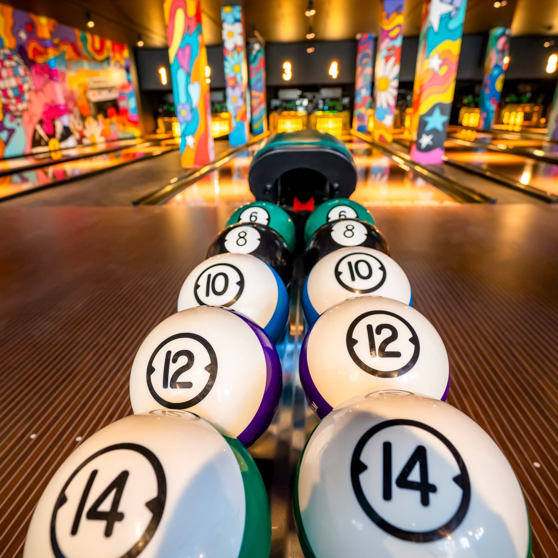 Tenpin & Duckpin Bowling, The Light, Redhill photo #3