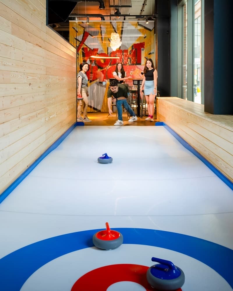 Shuffle, Throw, Wield & Curl, The Light, Redhill photo #3