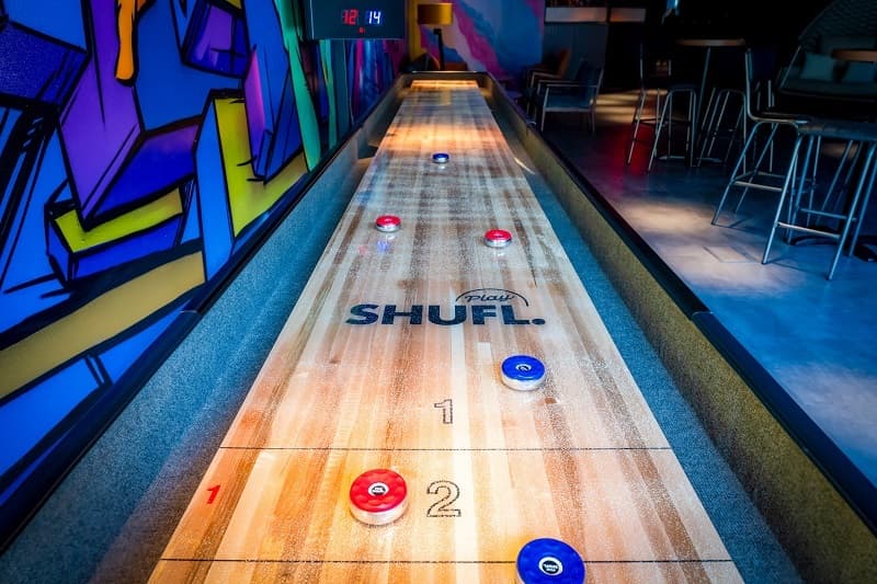 Shuffleboard & Table Football