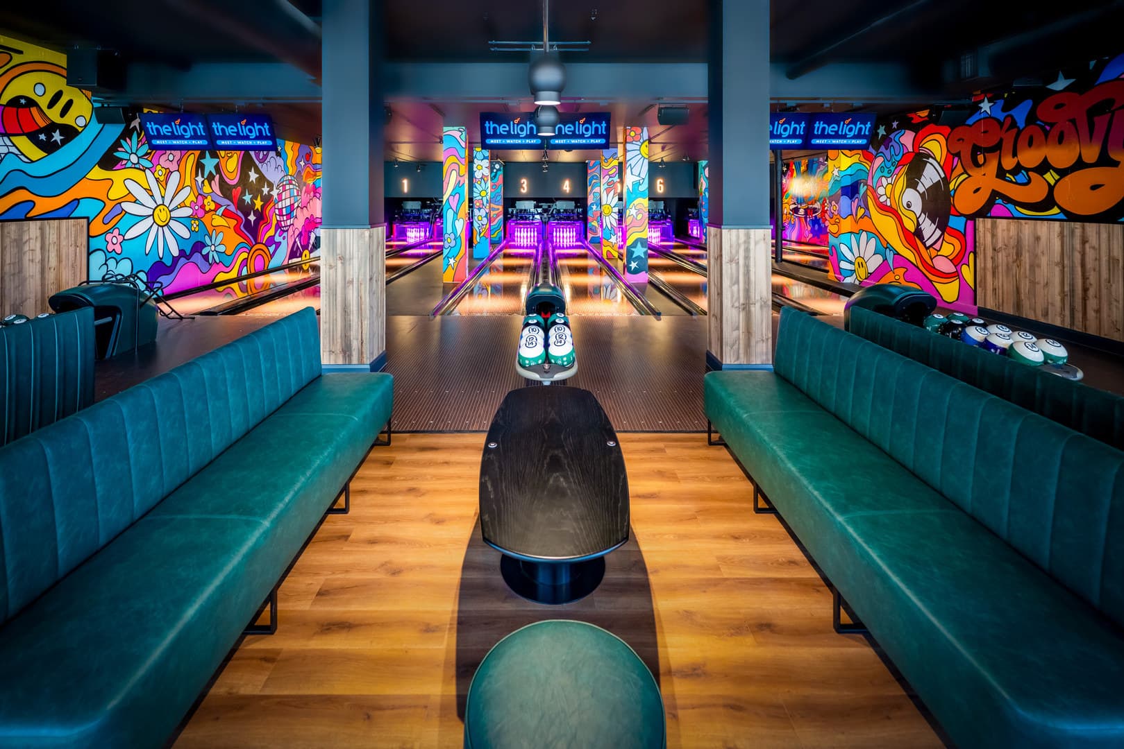 The Light, Redhill, Shuffle, Throw, Wield & Curl, undefined photo #21