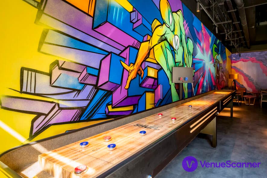 Shuffle, Foosball & Throw, The Light, Redhill photo #1