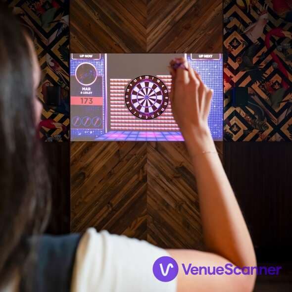 Shuffle, Foosball & Throw, The Light, Redhill photo #3