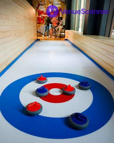 Shuffle, Throw, Wield & Curl, The Light, Redhill photo #1