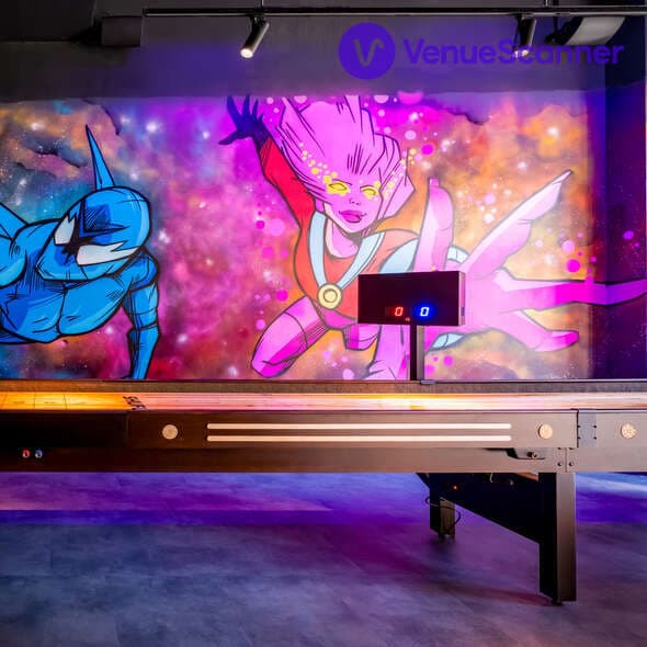 Shuffleboard & Table Football, The Light, Redhill photo #3