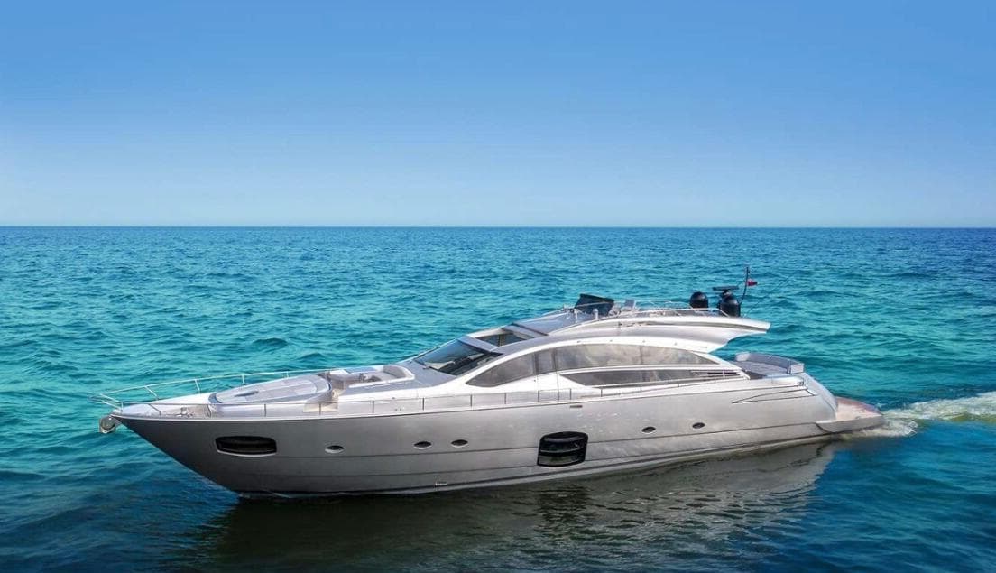 82' Pershing, Florida Yacht Charters & Sales photo #1