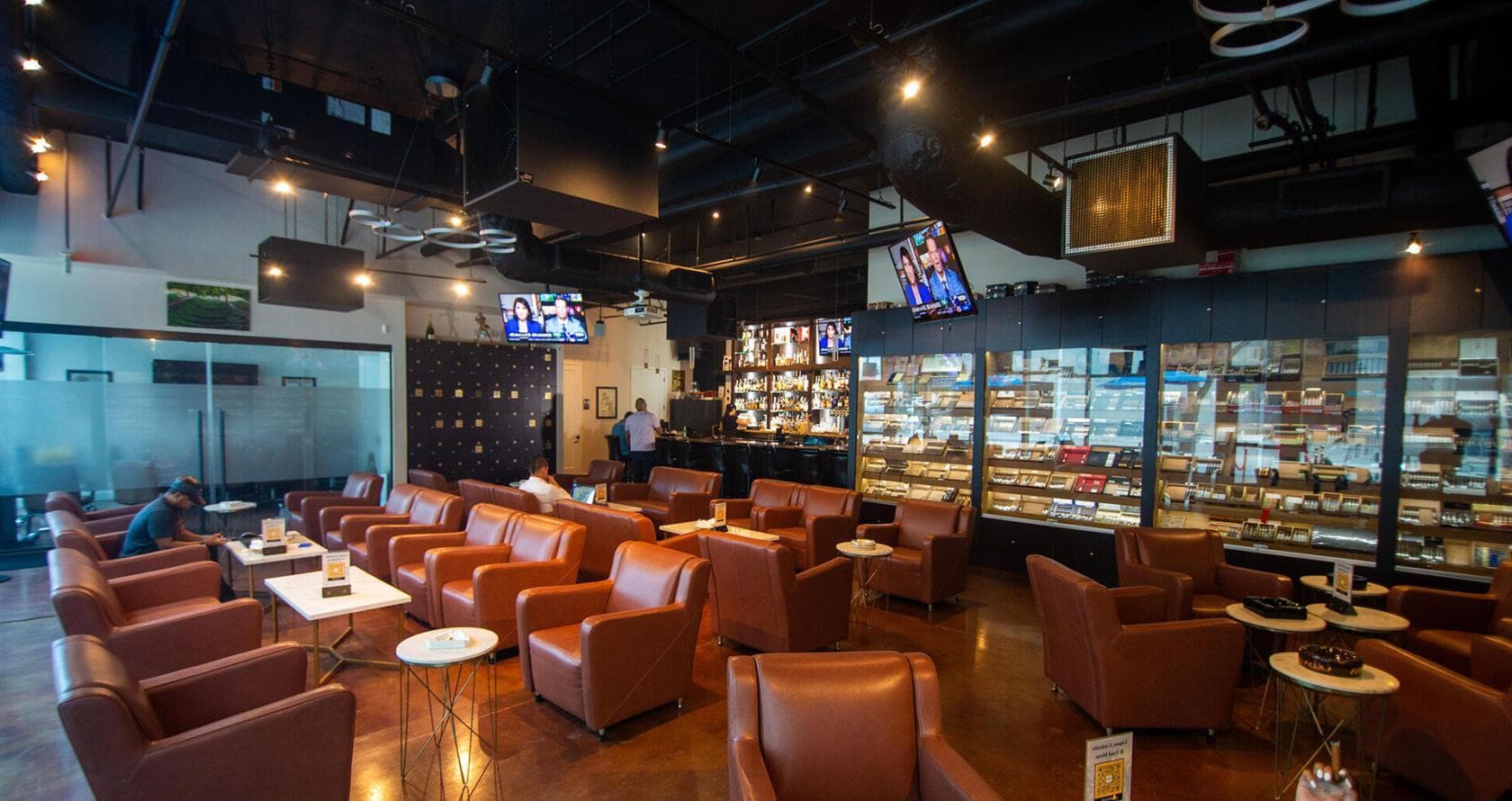 Entire Venue, City Cigar Lounge photo #1