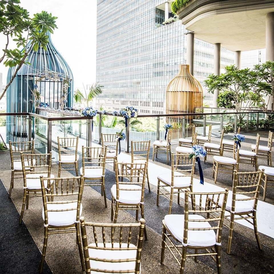 Outdoor Terrace, PARKROYAL Pickering photo #3