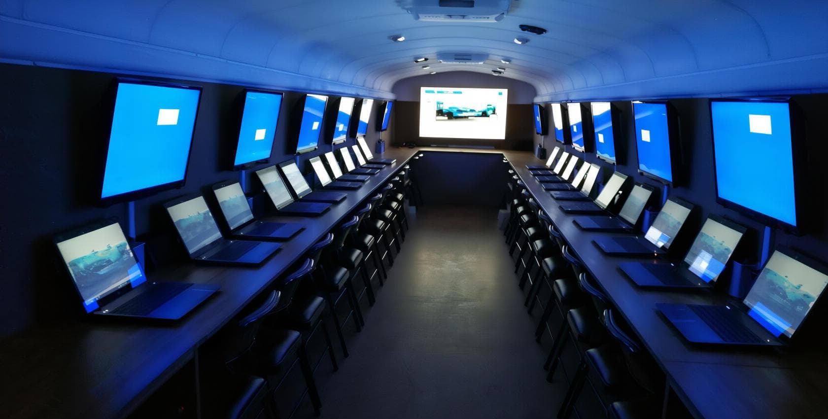 Photo of The Tech Mobile- The Ultimate Video Game Bus