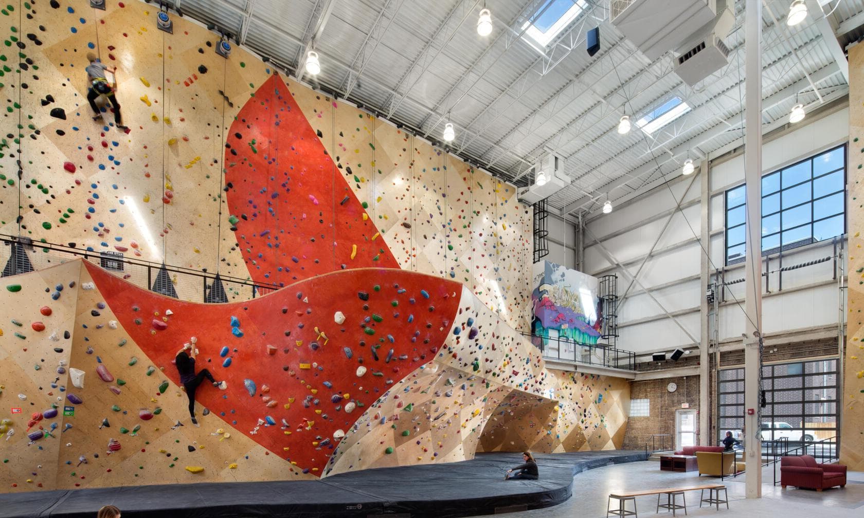 Main Event Space, Brooklyn Boulders West Loop photo #1