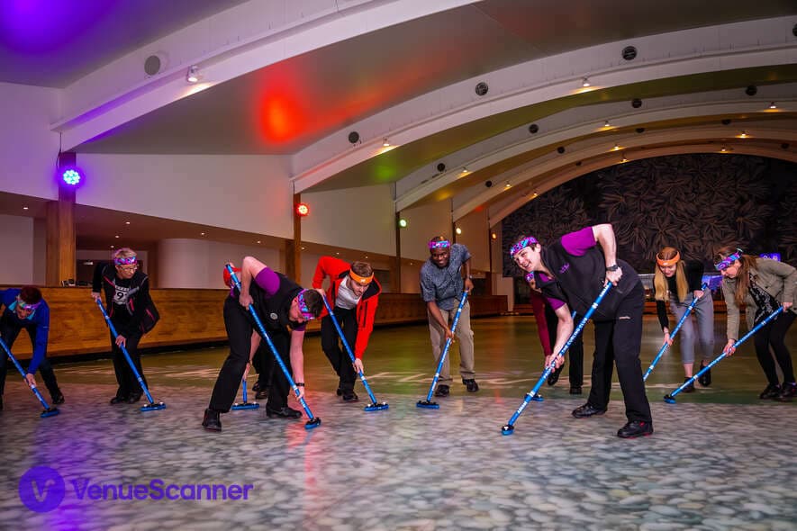 Curling Team Building, The Flower Bowl Entertainment Centre photo #1