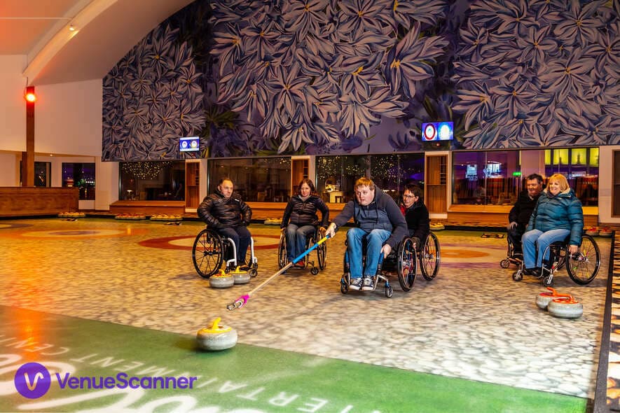 Curling Team Building, The Flower Bowl Entertainment Centre photo #2