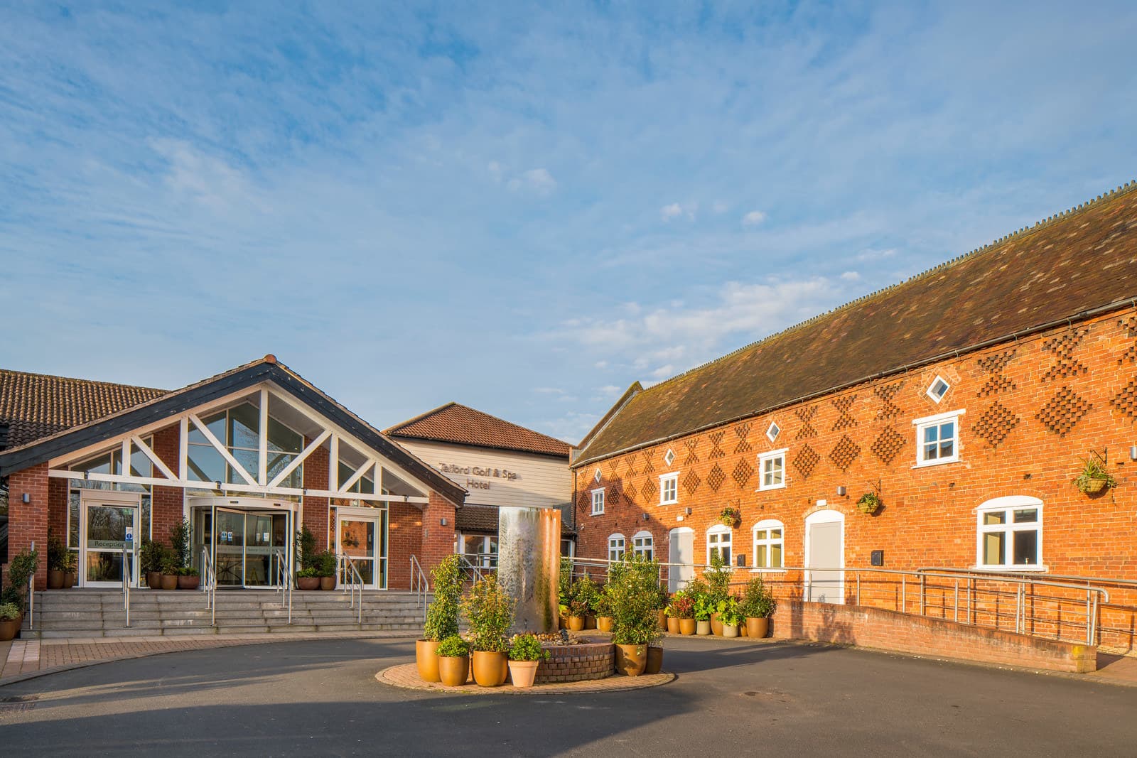 Exclusive Hire, Telford Hotel & Golf Resort photo #1