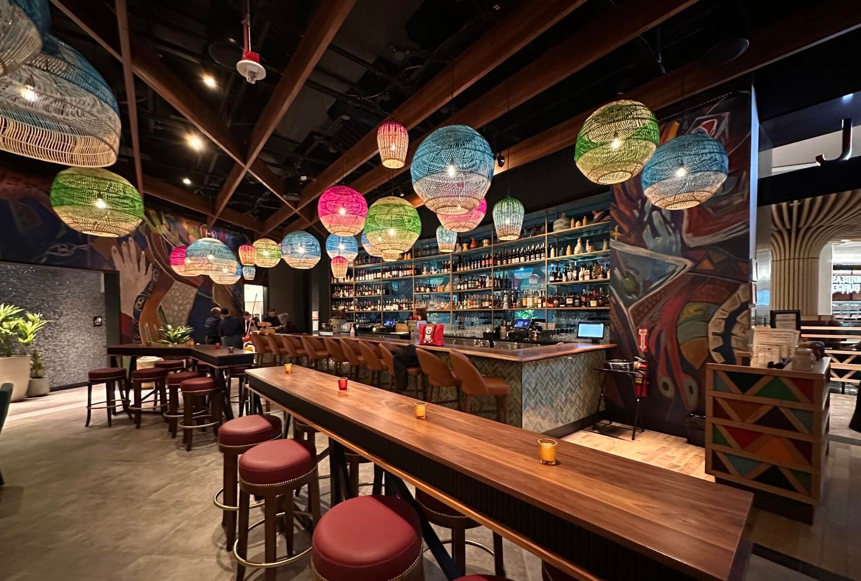 Bar Area, Jarana - Peruvian Cuisine & Pisco Bar photo #1