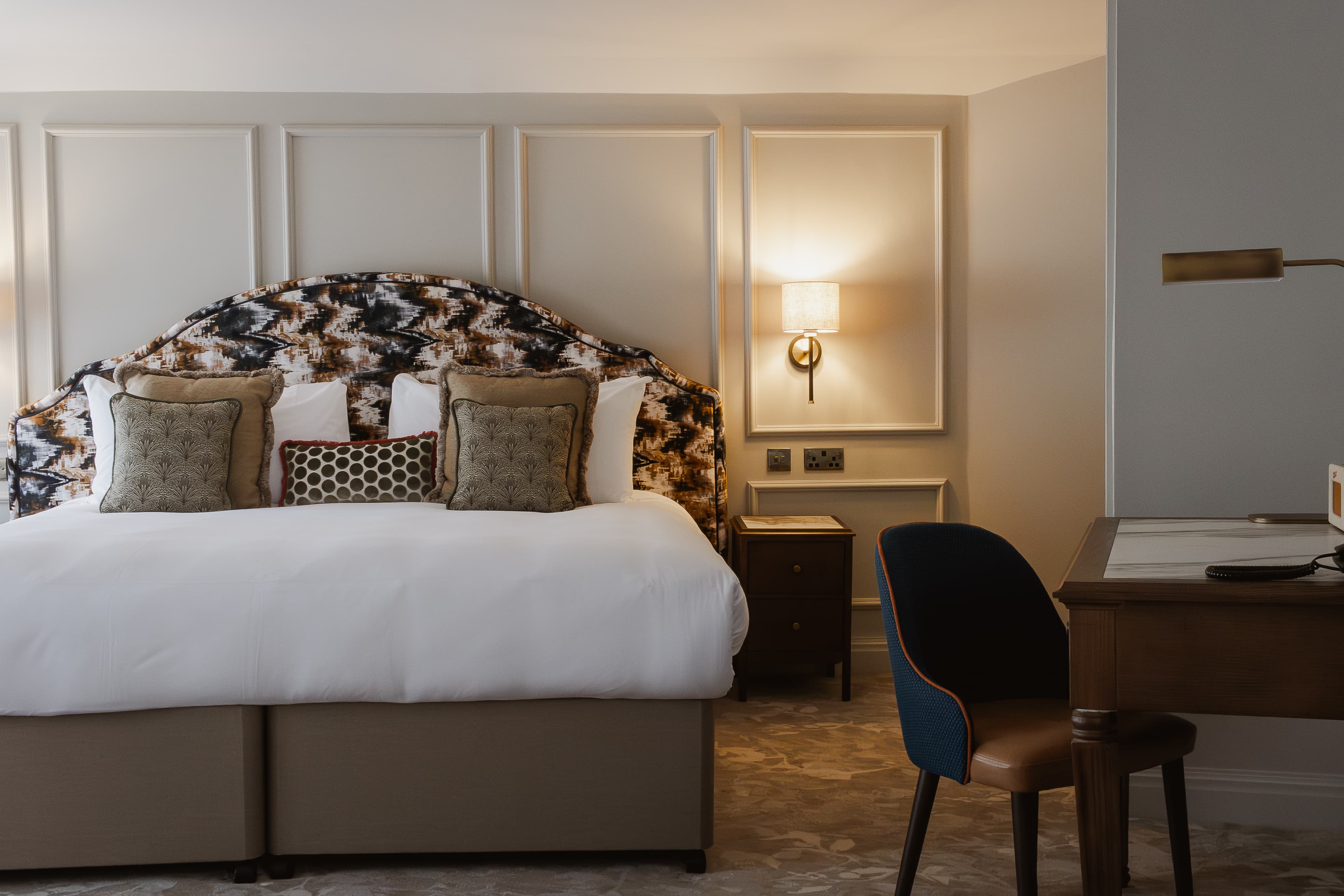 Blenheim Suite, The Castle Hotel - Sutton Hotel Collection photo #15