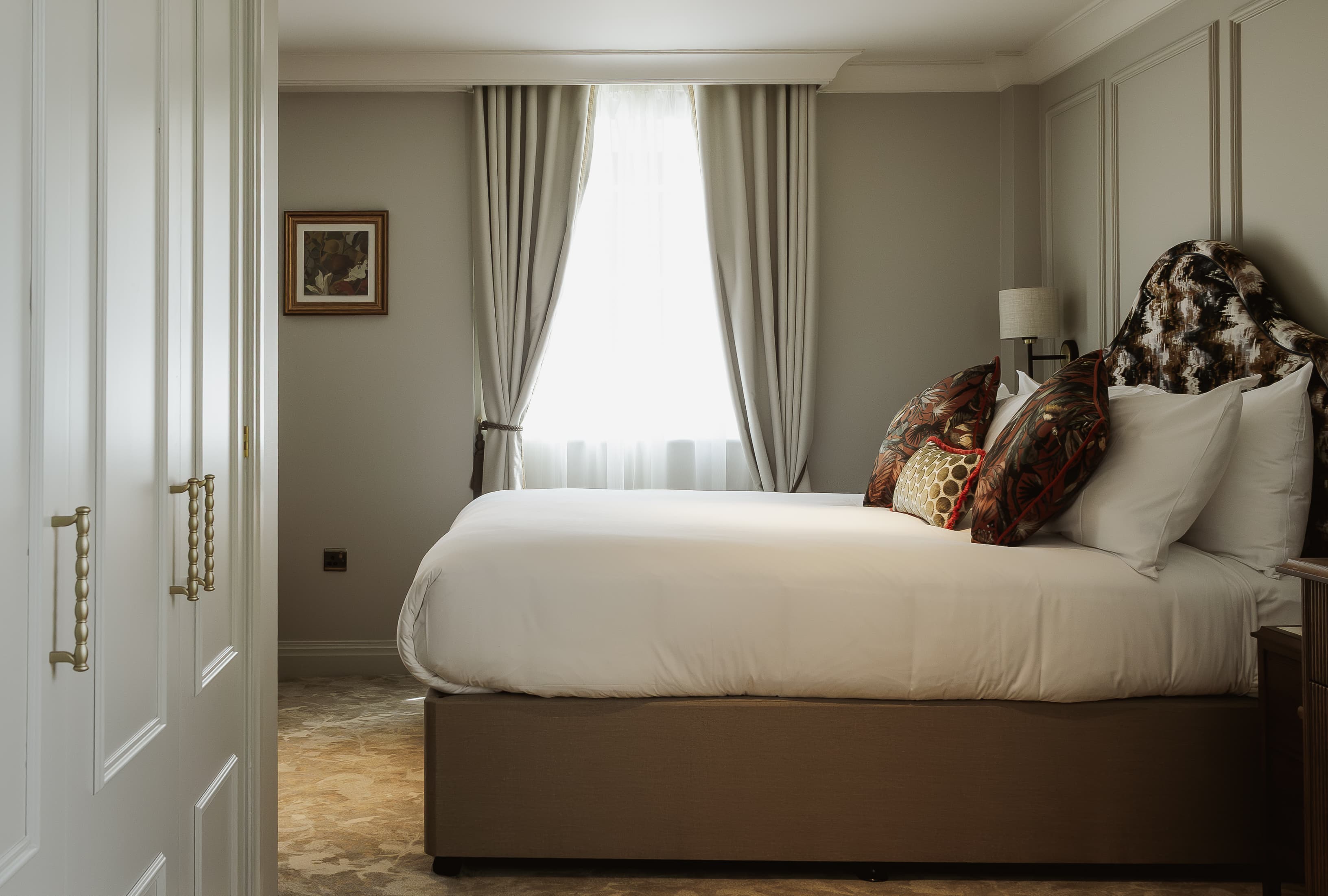 Blenheim Suite, The Castle Hotel - Sutton Hotel Collection photo #14