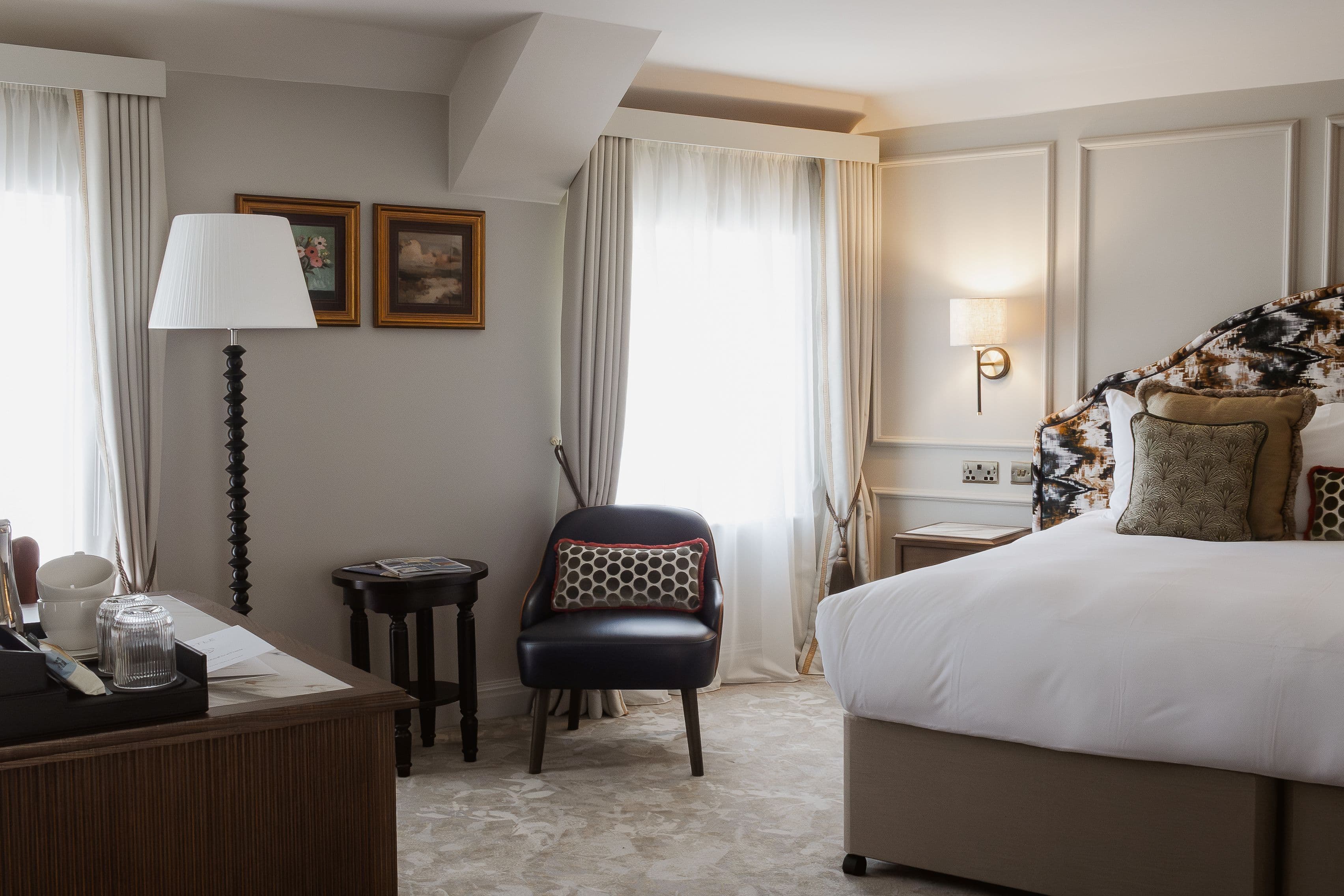 Blenheim Suite, The Castle Hotel - Sutton Hotel Collection photo #11