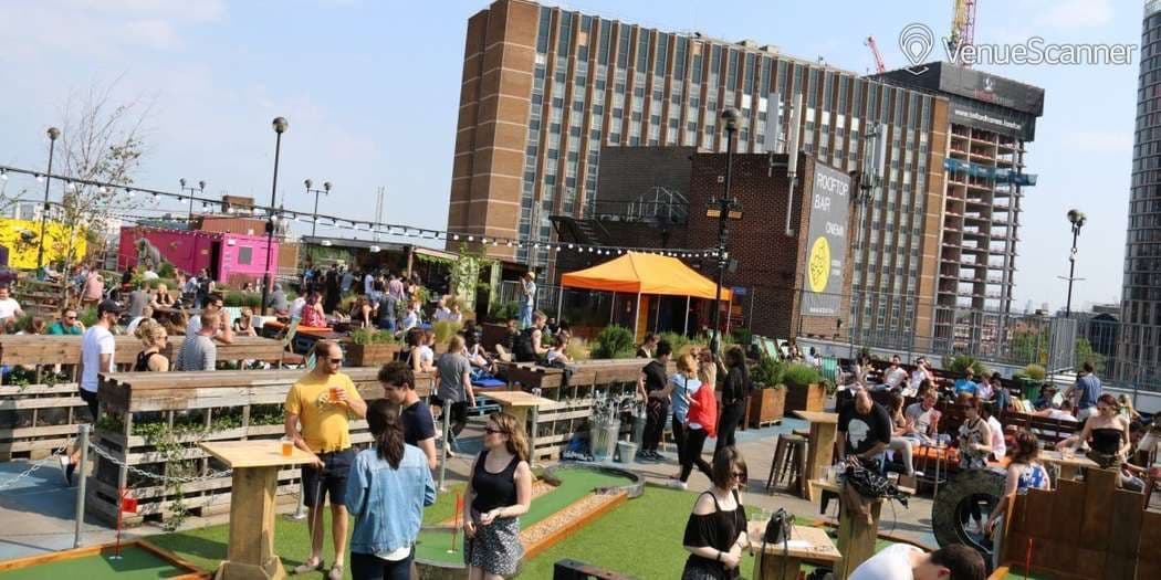 Exclusive Hire, Roof East photo #3