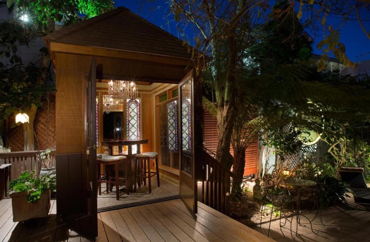 Outdoor Patio, Noe's Nest photo #1