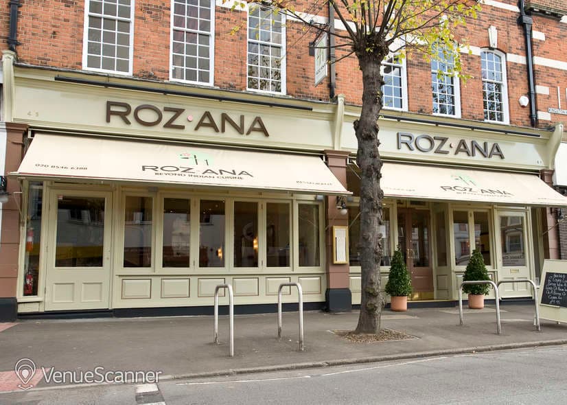 Bar Area With Bank Dining, Roz Ana photo #2