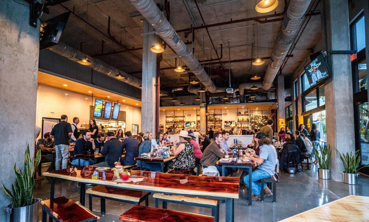 Inside Dining Space, Industry photo #1