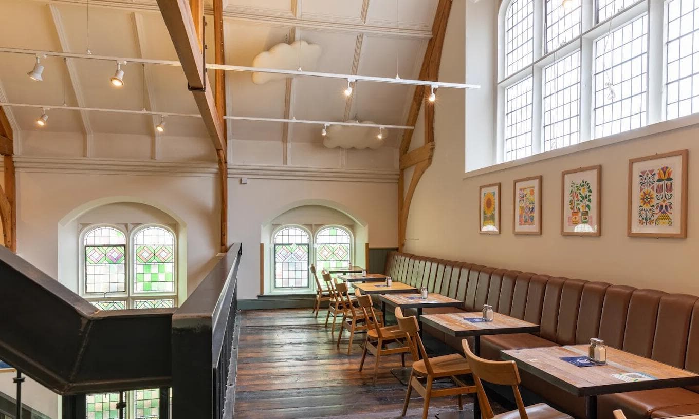 Upper Floor, Boston Tea Party photo #1