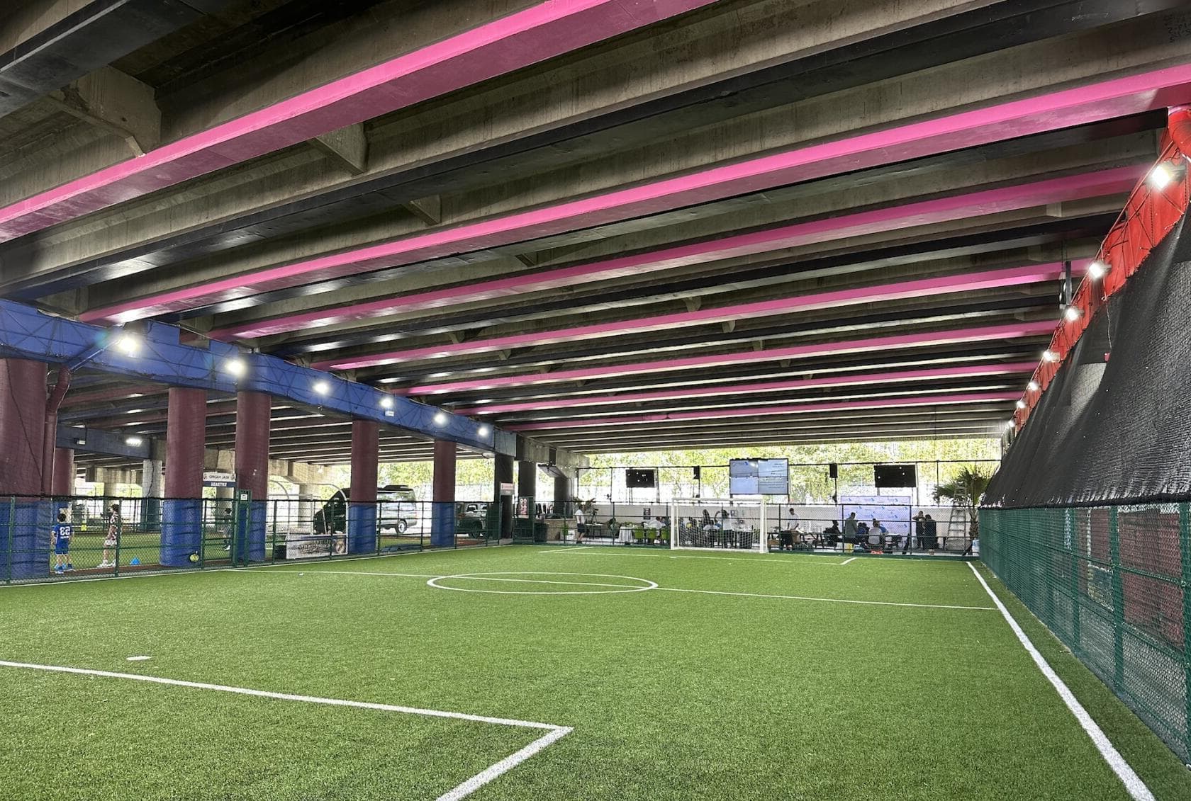 Entire Venue, STADIO SOCCER photo #1