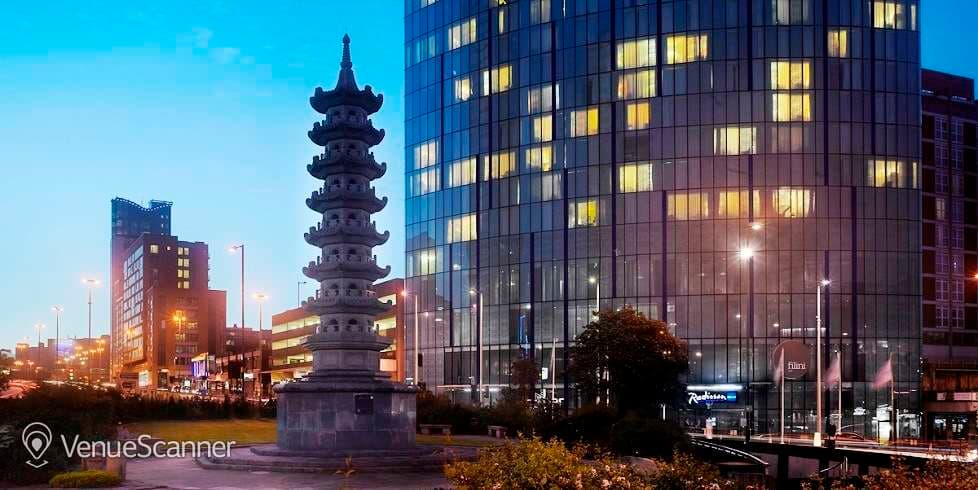 Lunar Suite, Radisson Blu Hotel, Birmingham photo #4