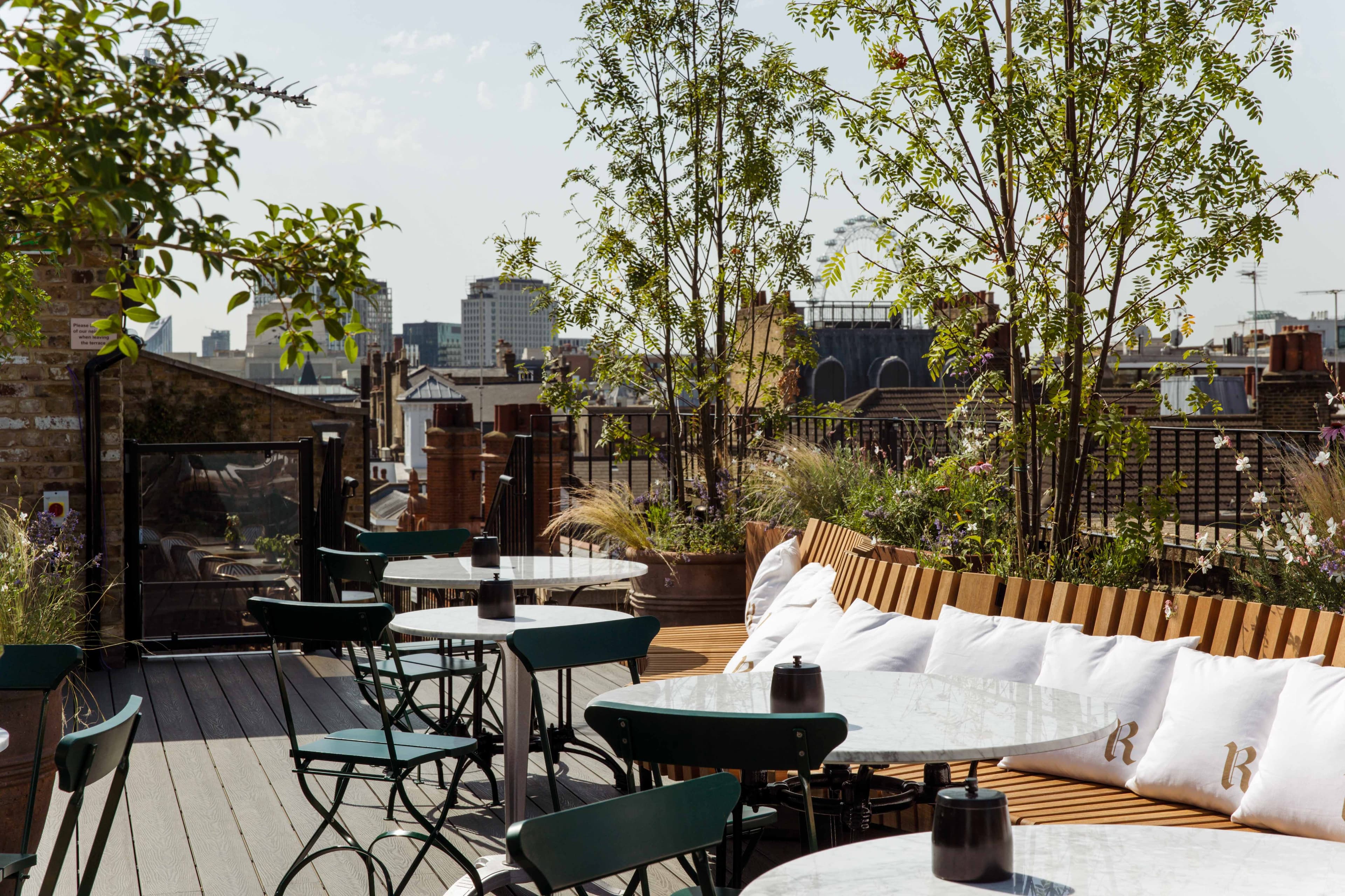 Rucola Restaurant & Rooftop Pergola, The Conduit photo #3