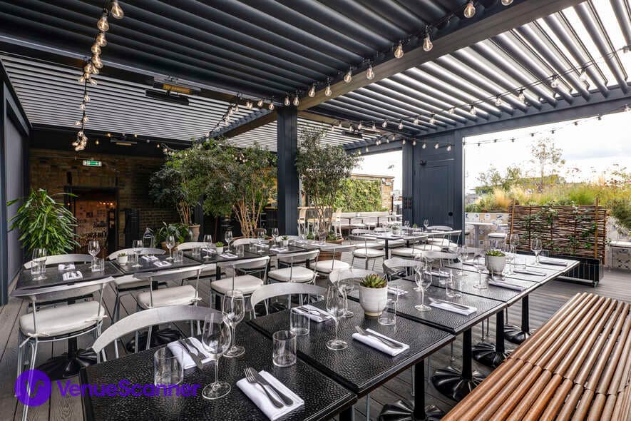 Rucola Restaurant & Rooftop Pergola, The Conduit photo #2