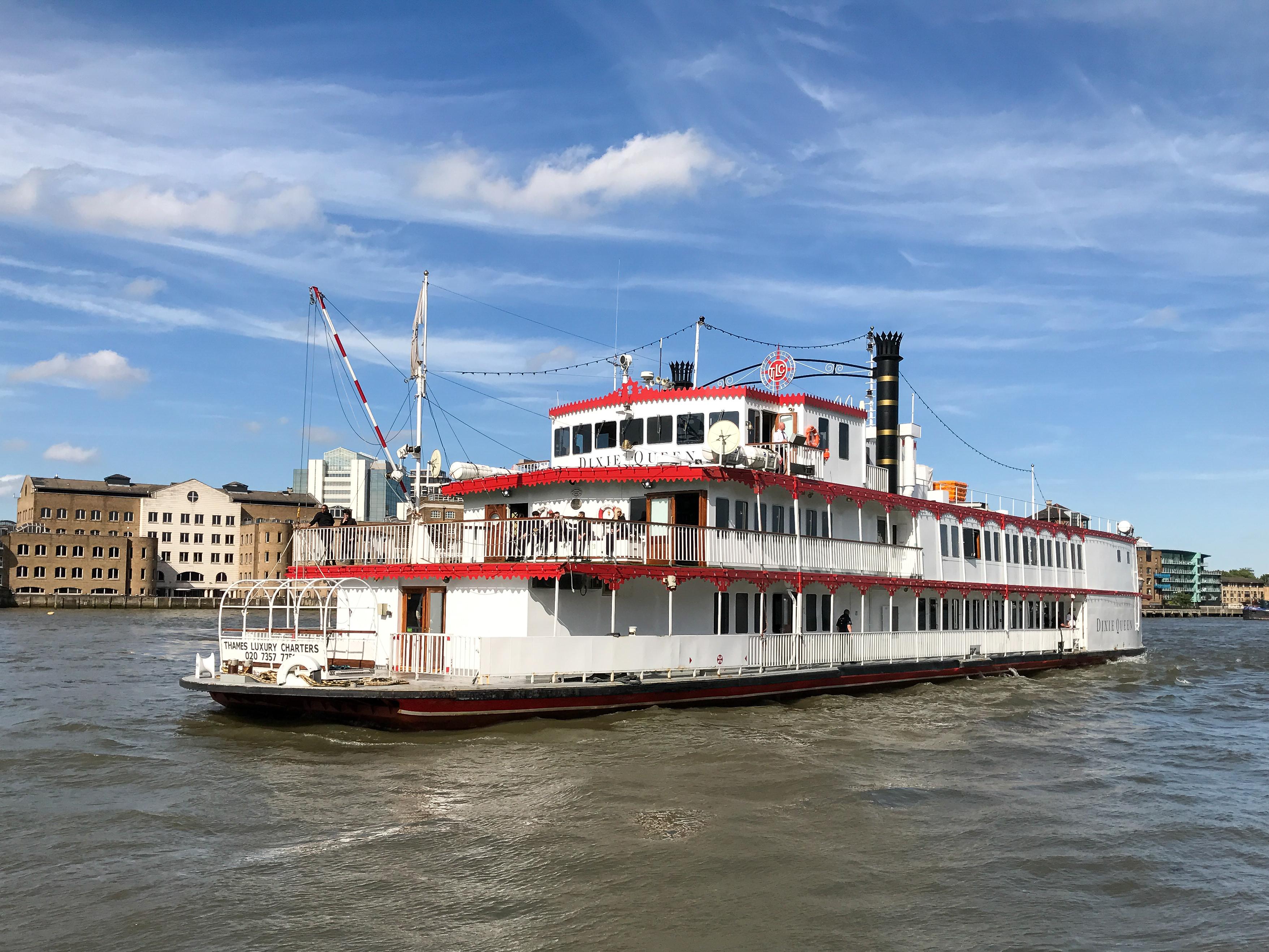Dixie Queen, Thames Luxury Charters photo #1