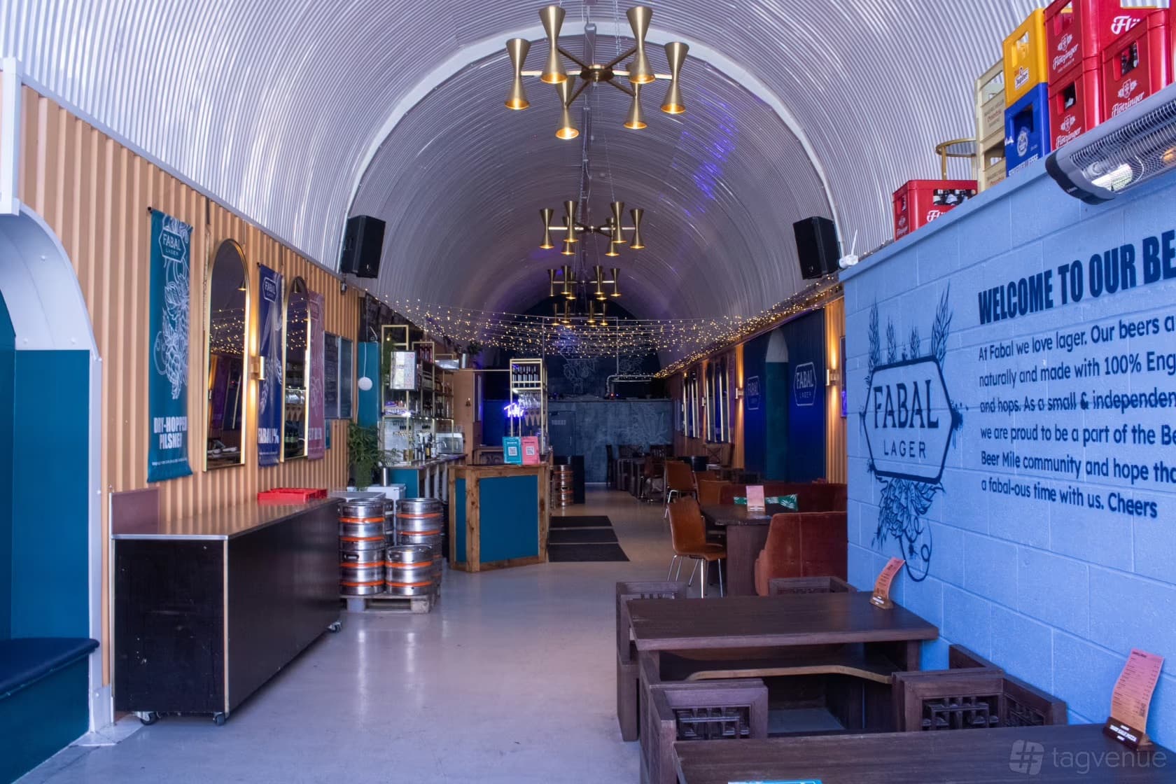 Private Area Reservation In London Bridge | Fabal Beerhall, Bermondsey Beer Mile
(SE1), Fabal Beerhall photo #3