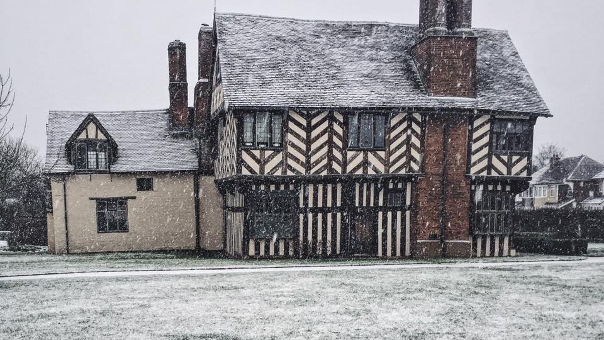 Great Hall, Blakesley Hall photo #1