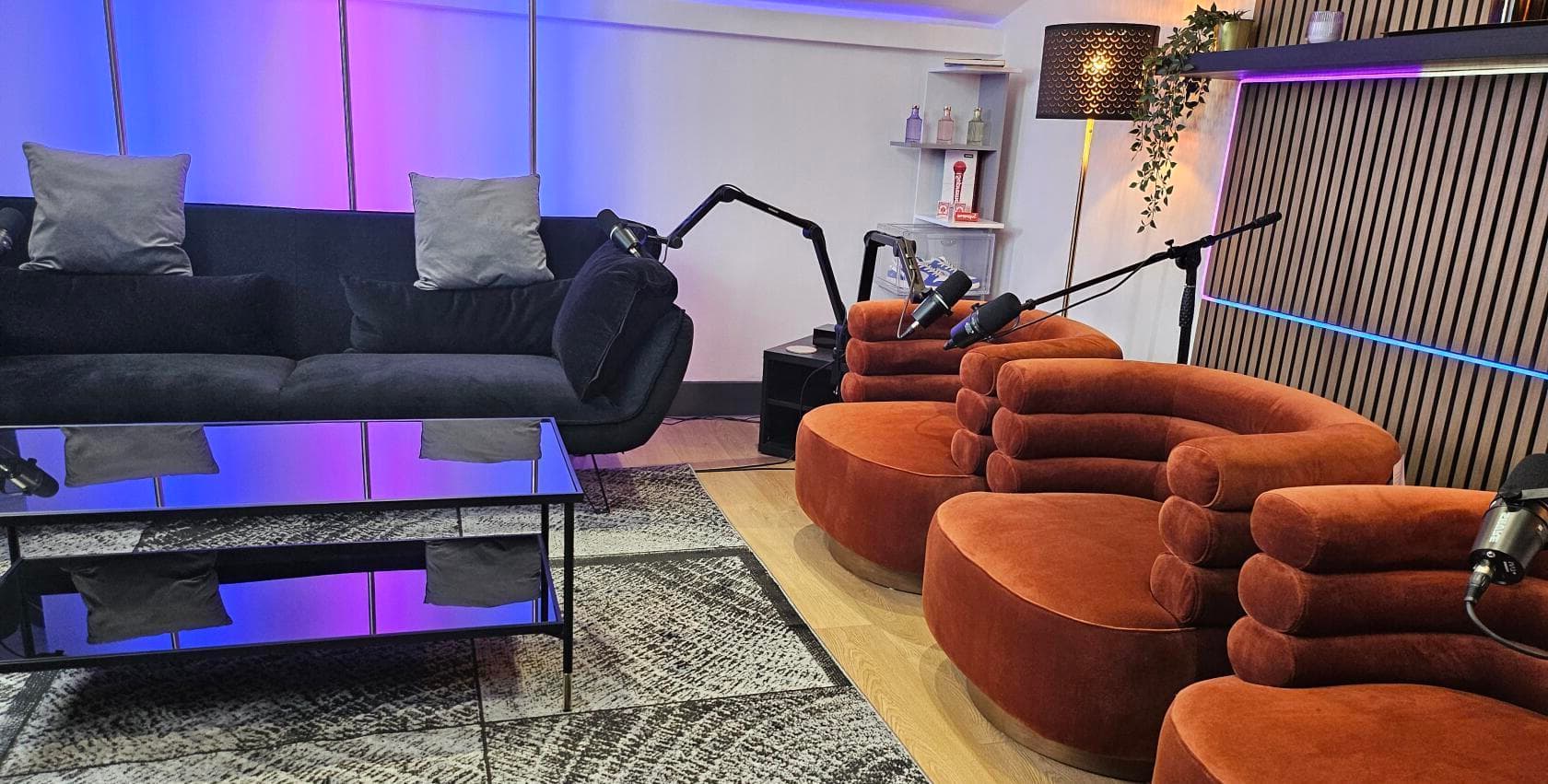 Photo of Organic Network, Bristol Podcast Studio