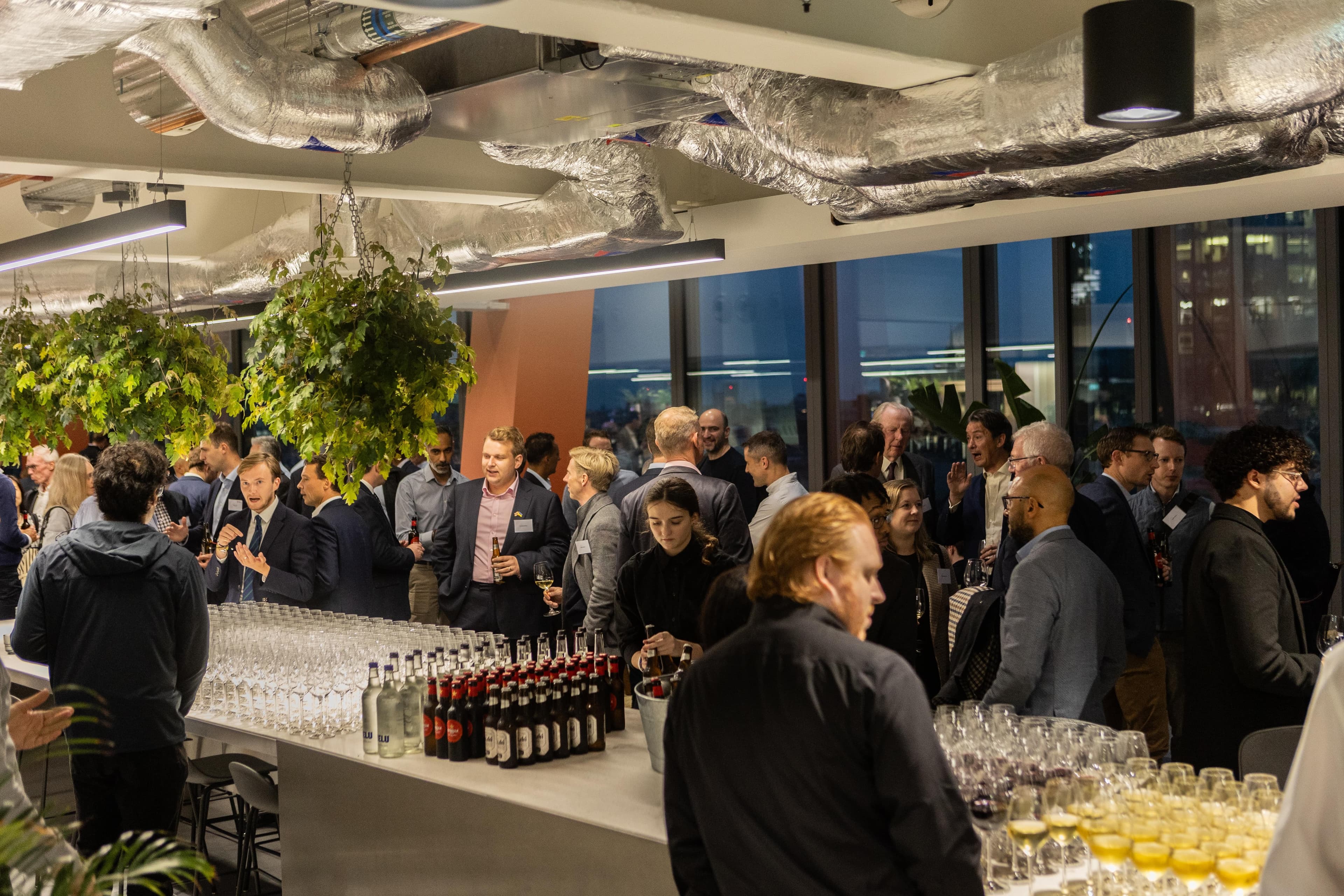 Networking Area (Event Space)