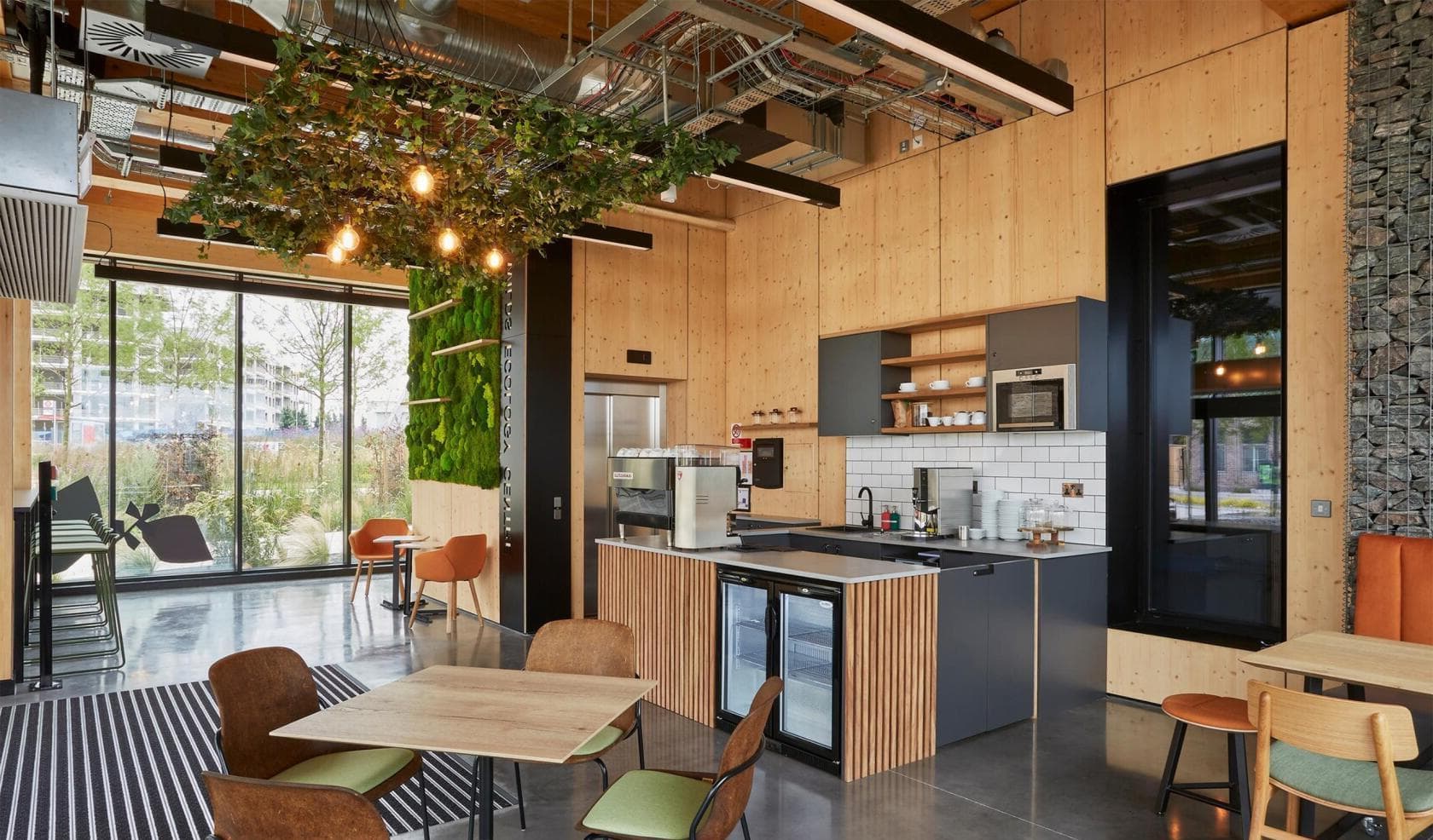 Cafe Space, Grounded at The Wilds photo #1