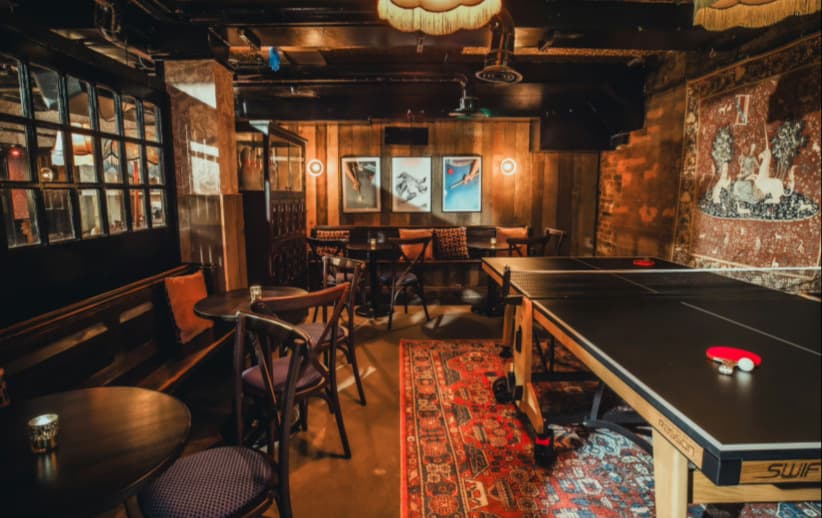 The Cocktail Club Old Street, Games Room photo #2